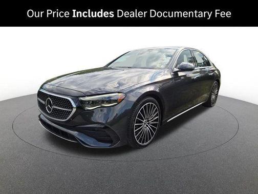 Graphite Gray 2027 Mercedes-Benz E-Class E 450 4MATIC