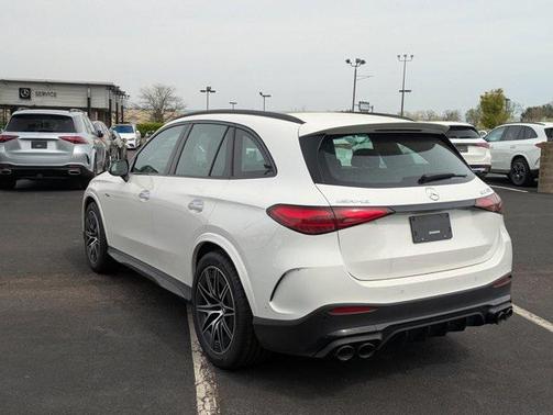 2025 Mercedes-Benz AMG GLC 43 4MATIC