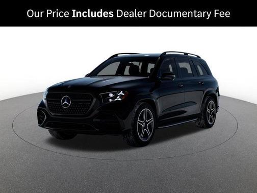 Obsidian Black 2027 Mercedes-Benz GLS 450 4MATIC