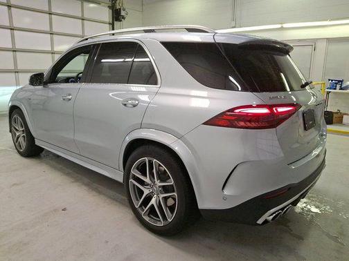 Silver Metallic 2025 Mercedes-Benz AMG GLE 53 4MATIC+