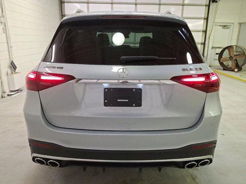 Silver Metallic 2025 Mercedes-Benz AMG GLE 53 4MATIC+