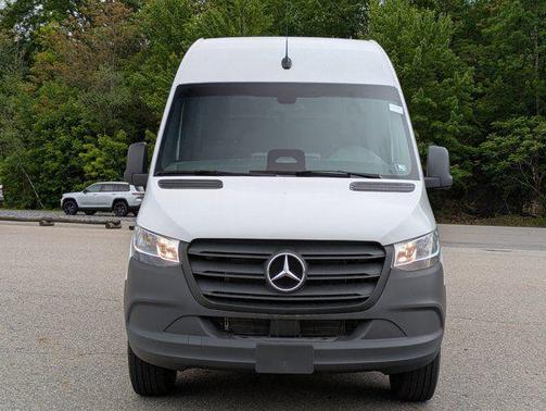 White 2025 Mercedes-Benz Sprinter 2500 Standard Roof