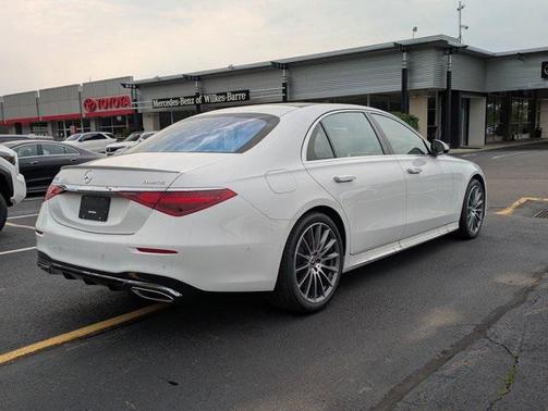 2025 Mercedes-Benz S-Class S 580 4MATIC