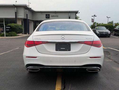 2025 Mercedes-Benz S-Class S 580 4MATIC