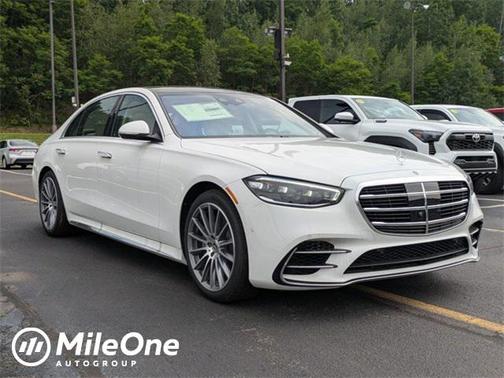 2025 Mercedes-Benz S-Class S 580 4MATIC