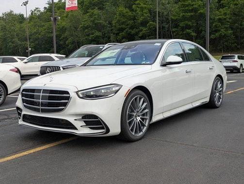 2025 Mercedes-Benz S-Class S 580 4MATIC