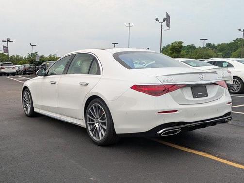 2025 Mercedes-Benz S-Class S 580 4MATIC