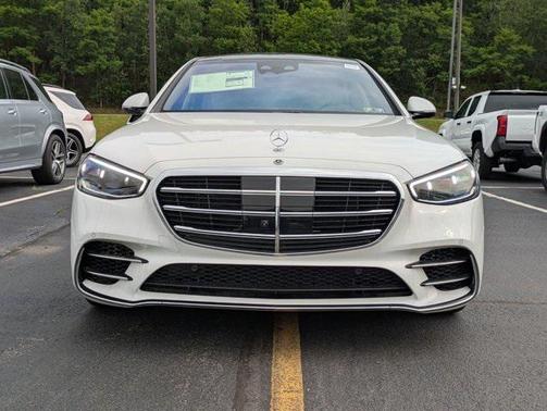 2025 Mercedes-Benz S-Class S 580 4MATIC
