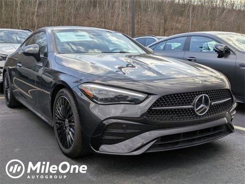 2025 Mercedes-Benz CLE 300 4MATIC Coupe