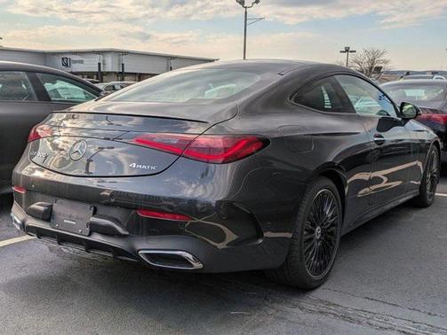 2025 Mercedes-Benz CLE 300 4MATIC Coupe