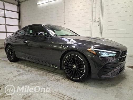 2025 Mercedes-Benz CLE 300 4MATIC Coupe