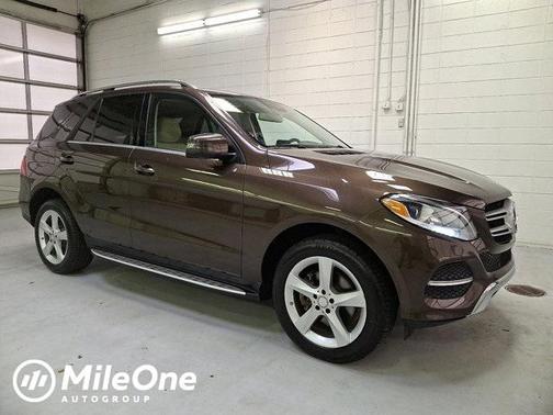 2016 Mercedes-Benz GLE-Class GLE 350 4MATIC