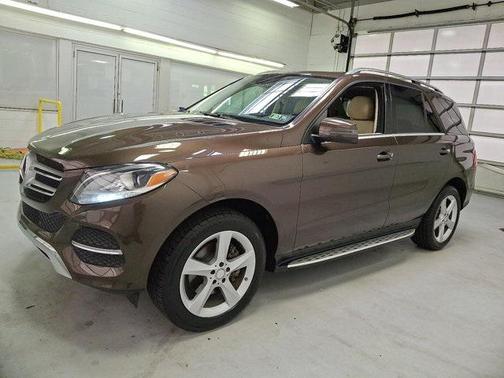 2016 Mercedes-Benz GLE-Class GLE 350 4MATIC