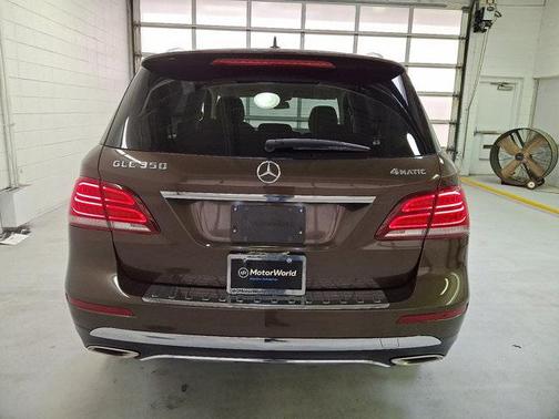 2016 Mercedes-Benz GLE-Class GLE 350 4MATIC