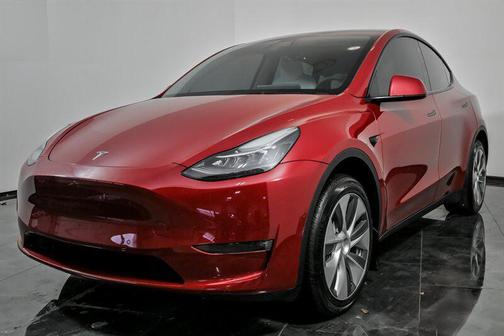 2022 Tesla Model Y Long Range Dual Motor All-Wheel Drive
