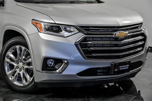 Silver Ice Metallic 2020 Chevrolet Traverse High Country
