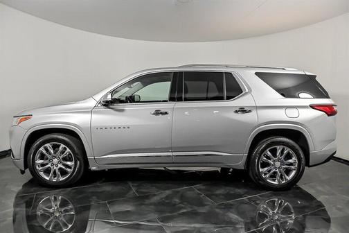 Silver Ice Metallic 2020 Chevrolet Traverse High Country