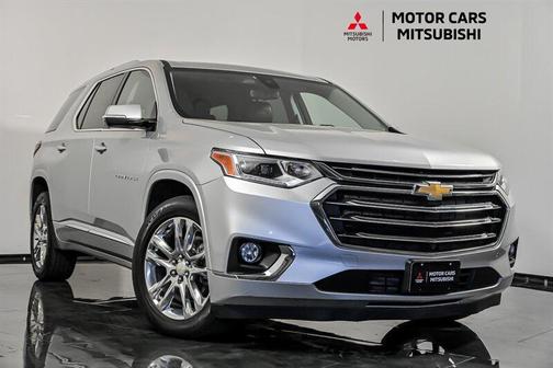 Silver Ice Metallic 2020 Chevrolet Traverse High Country