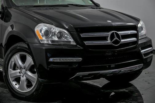 2012 Mercedes-Benz GL-Class 4MATIC
