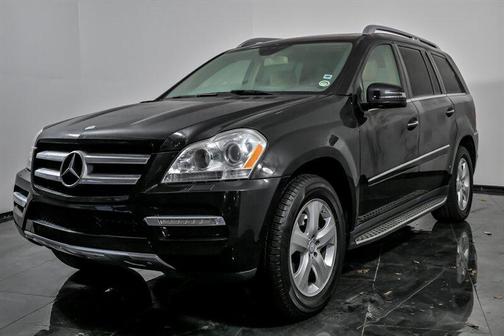 2012 Mercedes-Benz GL-Class 4MATIC