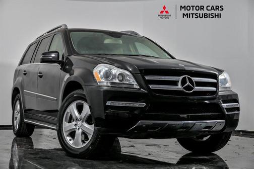 2012 Mercedes-Benz GL-Class 4MATIC
