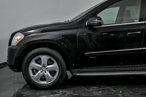 2012 Mercedes-Benz GL-Class 4MATIC