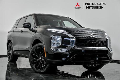 Black Diamond 2024 Mitsubishi Outlander SE Black Edition S-AWC