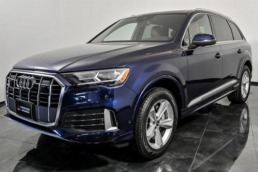 Navarra Blue Metallic 2022 Audi Q7 45 Premium Plus