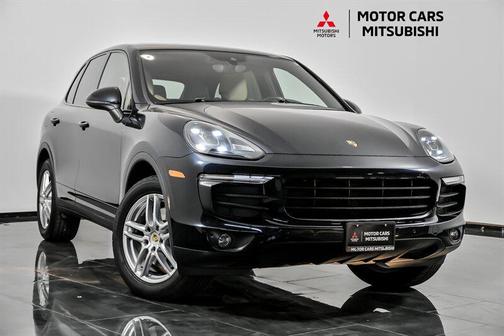 2016 Porsche Cayenne Cayenne