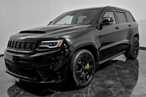 2018 Jeep Grand Cherokee Trackhawk