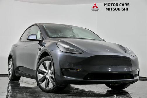 2022 Tesla Model Y Long Range Dual Motor All-Wheel Drive
