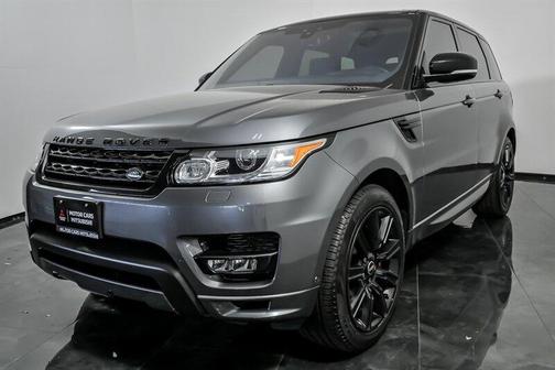 Bosphorus Grey Metallic 2017 Land Rover Range Rover Sport 3.0L Supercharged HSE Dynamic