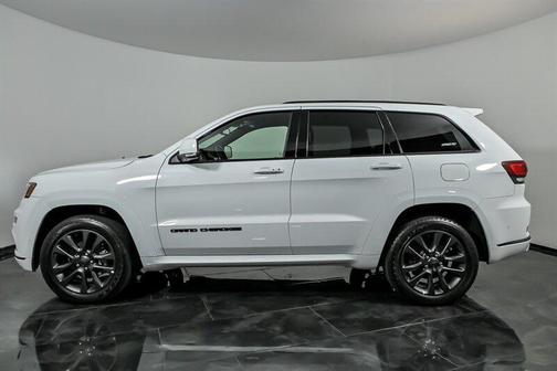 Bright White Clearcoat 2019 Jeep Grand Cherokee High Altitude