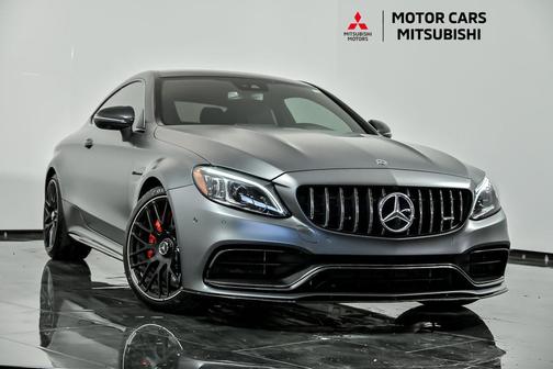 2021 Mercedes-Benz AMG C 63 S