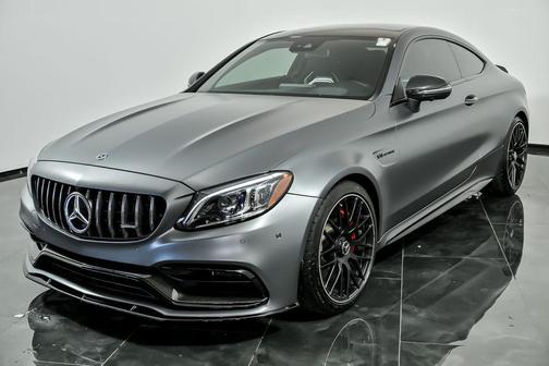 2021 Mercedes-Benz AMG C 63 S
