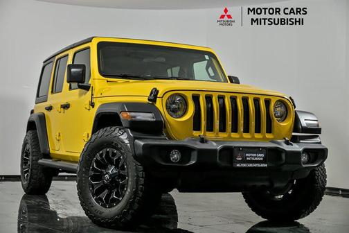 2018 Jeep Wrangler Unlimited Sport