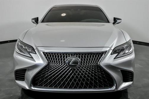 Liquid Platinum 2018 Lexus LS 500