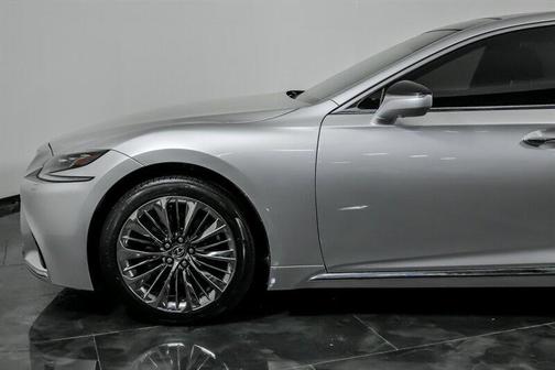 Liquid Platinum 2018 Lexus LS 500