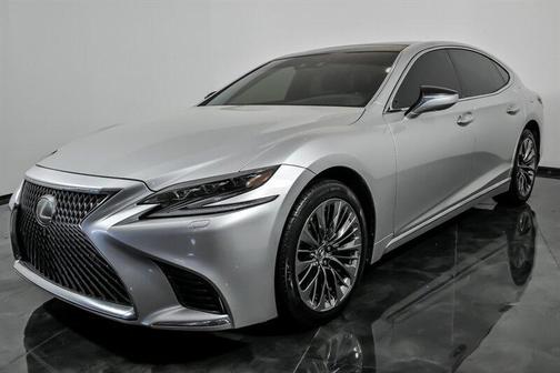 Liquid Platinum 2018 Lexus LS 500