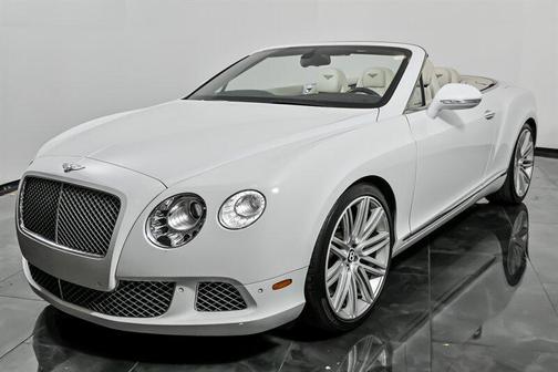 2014 Bentley Continental GT Speed
