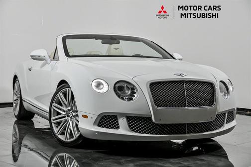 2014 Bentley Continental GT Speed