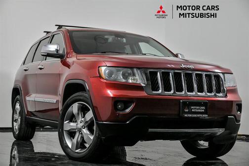 2011 Jeep Grand Cherokee Overland