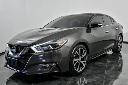Forged Bronze 2016 Nissan Maxima 3.5 SL