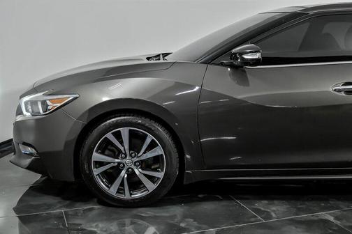 Forged Bronze 2016 Nissan Maxima 3.5 SL