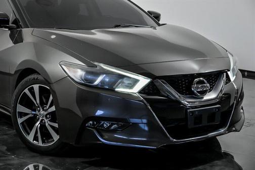 Forged Bronze 2016 Nissan Maxima 3.5 SL