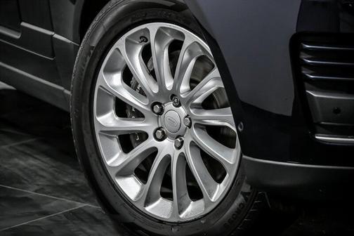 2018 Land Rover Range Rover 3.0L Supercharged HSE