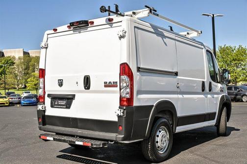Bright White Clearcoat 2022 RAM ProMaster 1500 Low Roof