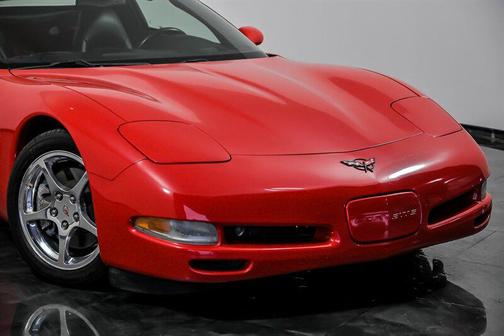 2002 Chevrolet Corvette Base
