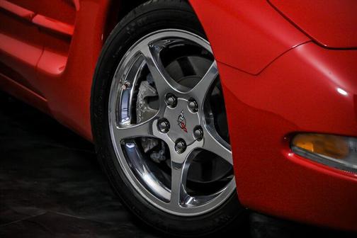 2002 Chevrolet Corvette Base