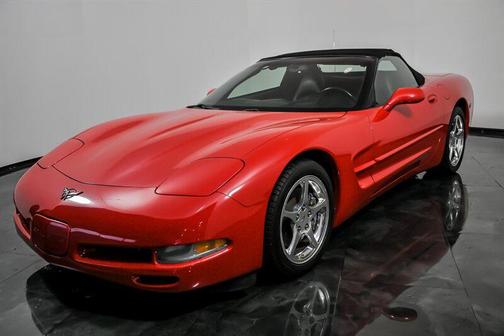 2002 Chevrolet Corvette Base